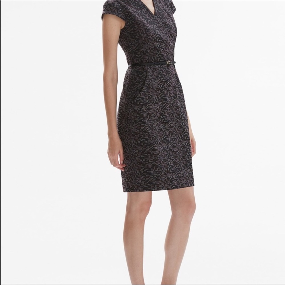 MM. LaFleur Felisa 2.0 Dash Jacquard Career Dress